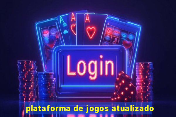 plataforma de jogos atualizado